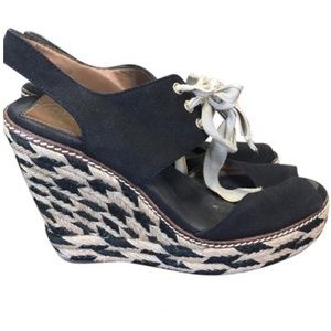 Tory Burch Linley Espadrilles Wedges